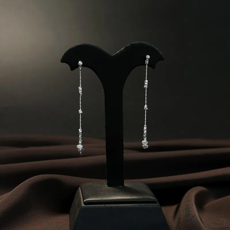 Anxious S925 Silver Earrings Women's-7