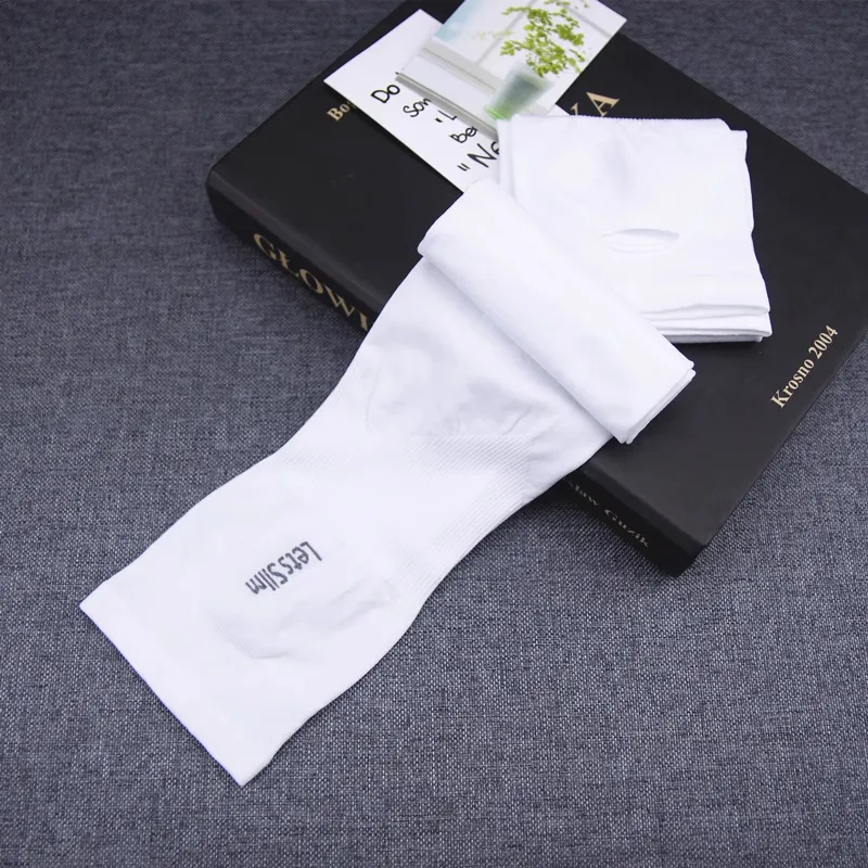 Anxious Polyester Sun Protection Sleeves Unisex-5