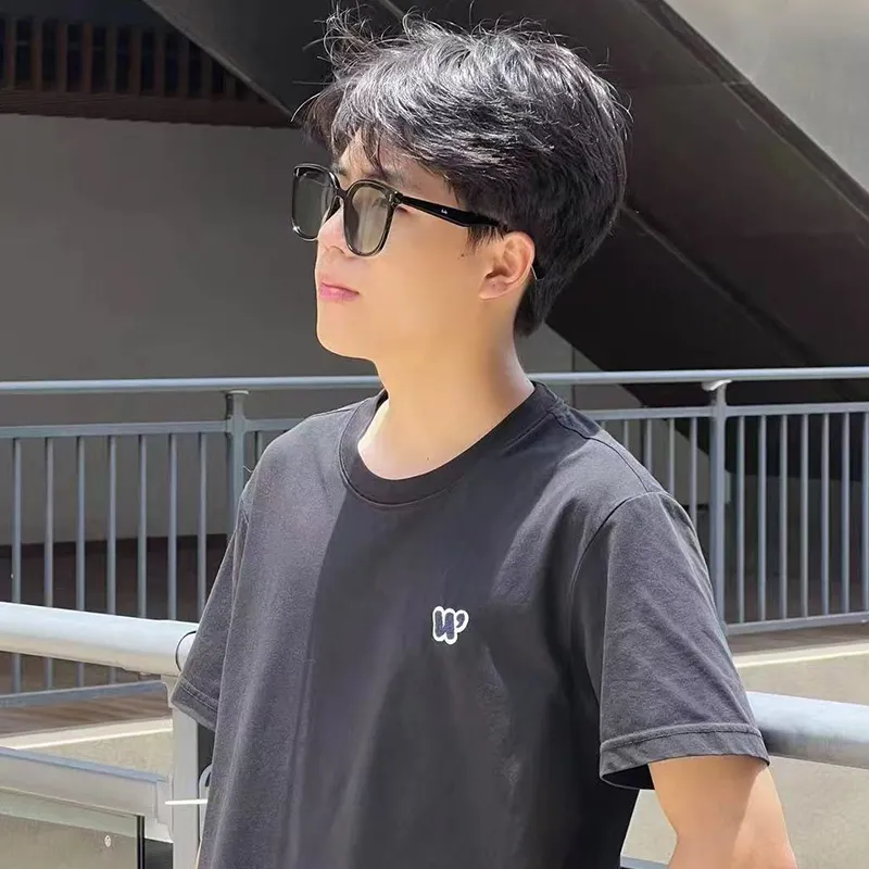 Anxious PC Round Sunglasses Unisex-15