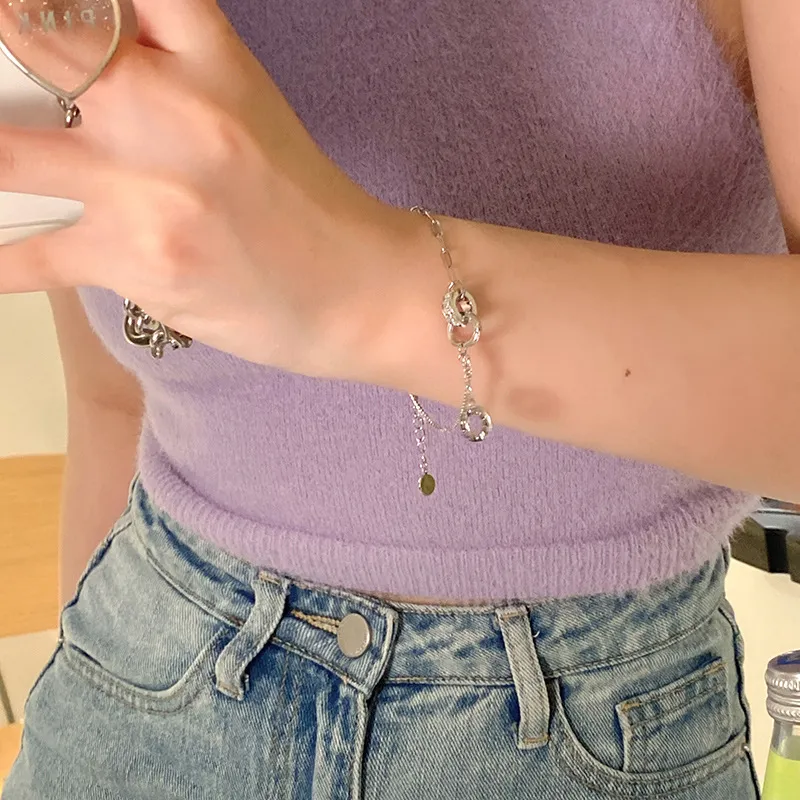 Anxious Copper Bracelets Women's-6