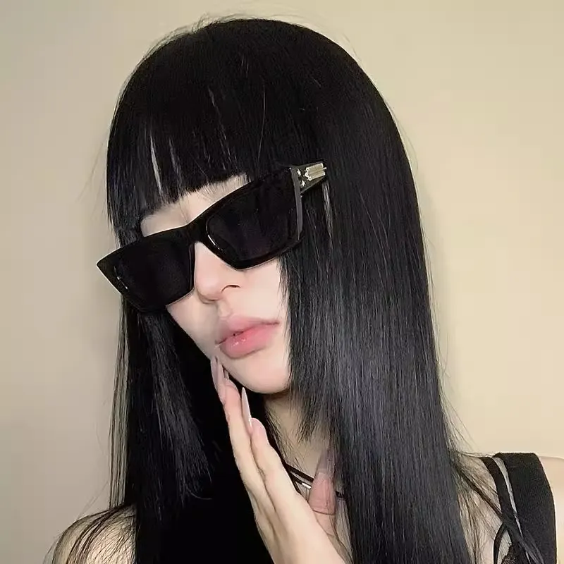 Anxious PC Cat Eye Sunglasses Unisex-2