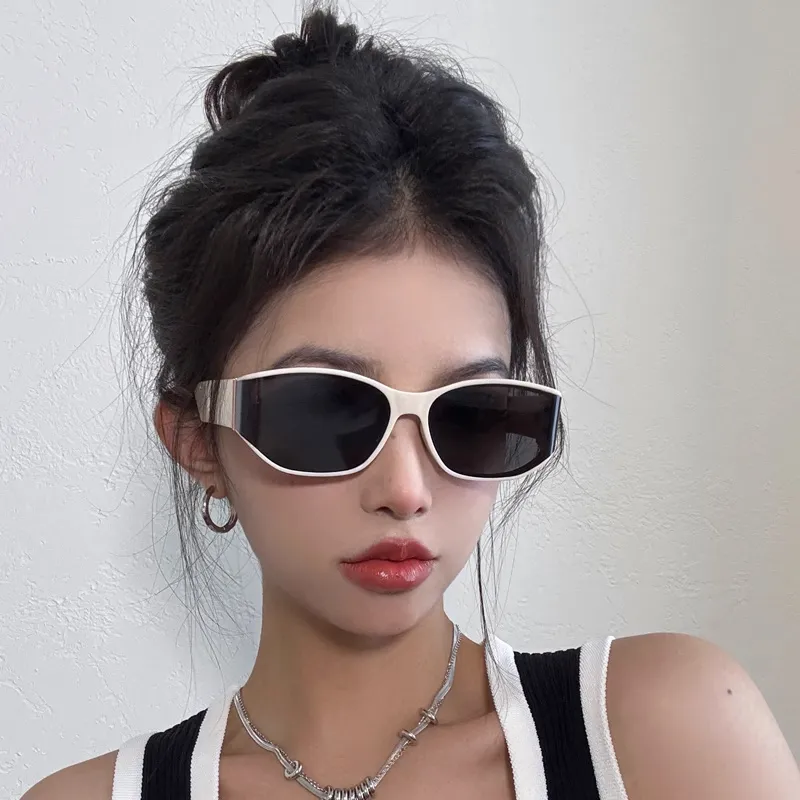 Anxious PC Square Sunglasses Unisex-10