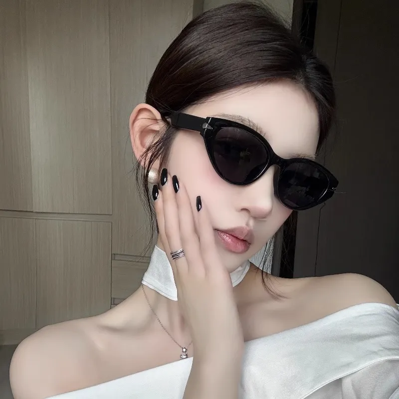 Anxious PC Cat Eye Sunglasses Unisex-3