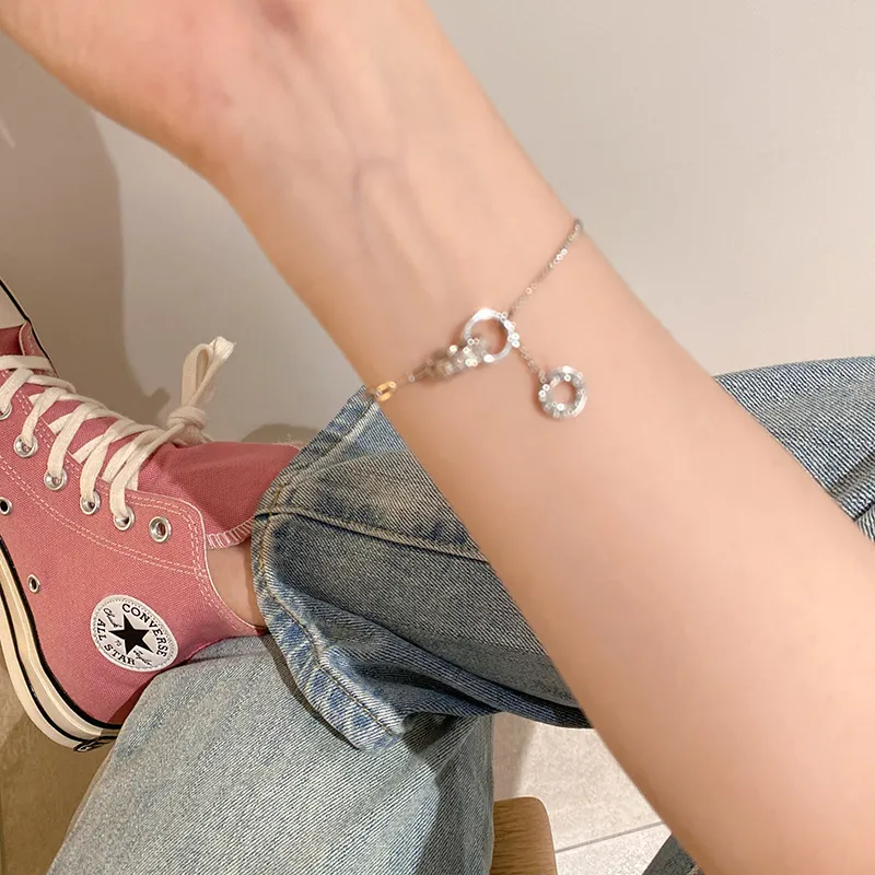 Anxious Copper Bracelets Women's-5