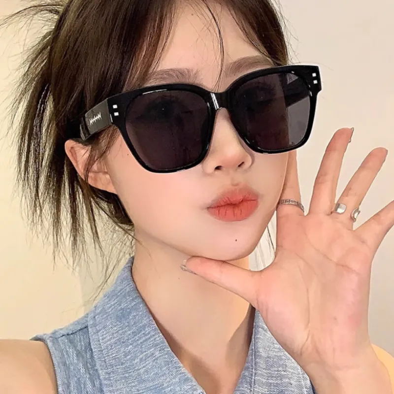 Anxious PC Square Sunglasses Unisex-3