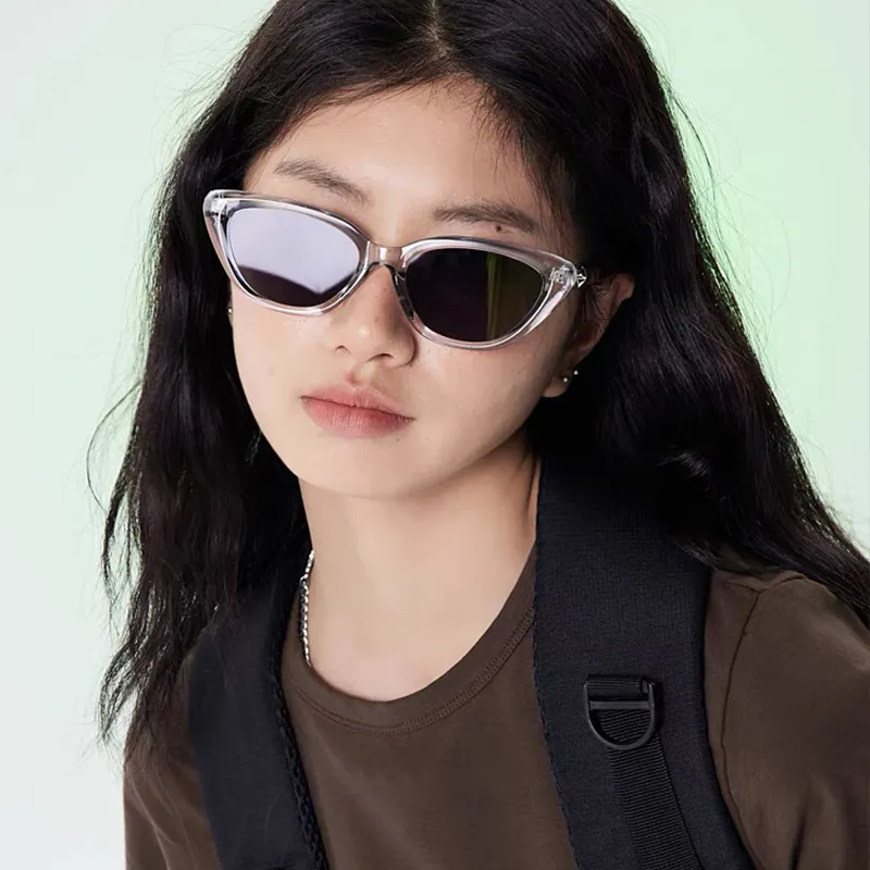 Anxious PC Cat Eye Sunglasses Unisex-11