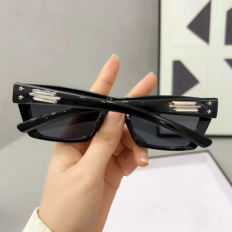 Anxious PC Cat Eye Sunglasses Unisex-6