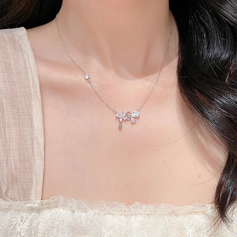 Anxious Copper Necklaces Women's-2