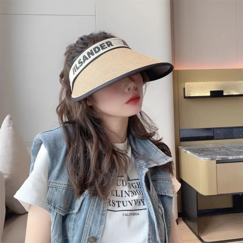 Anxious Cotton Sun Protection Hats Women's-12