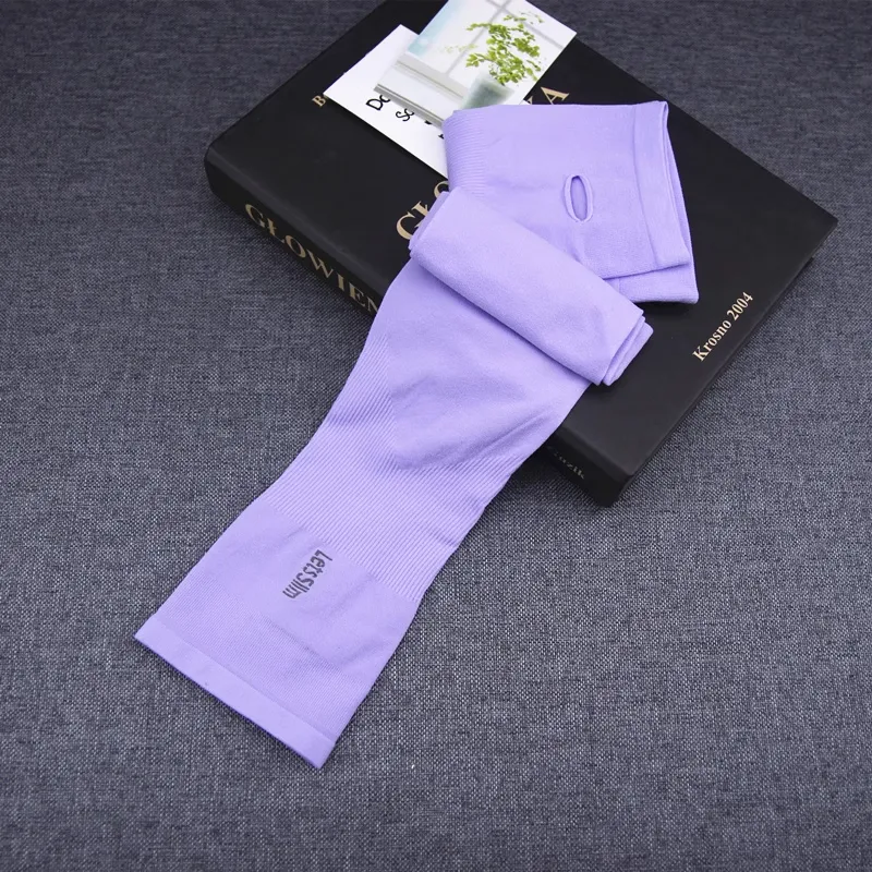 Anxious Polyester Sun Protection Sleeves Unisex-18
