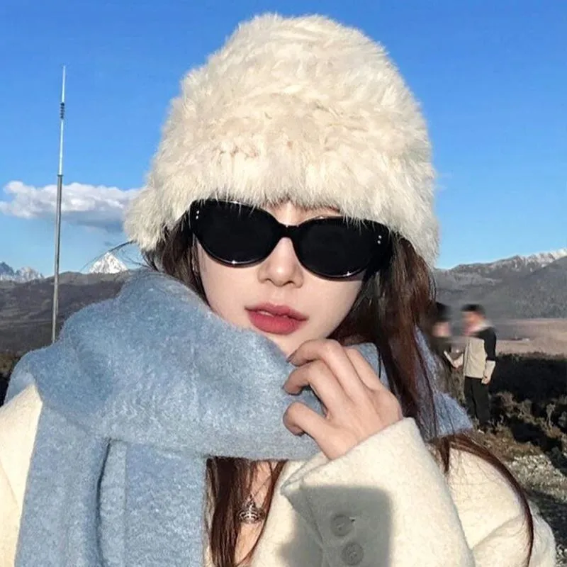 Anxious PC Cat Eye Sunglasses Unisex-4