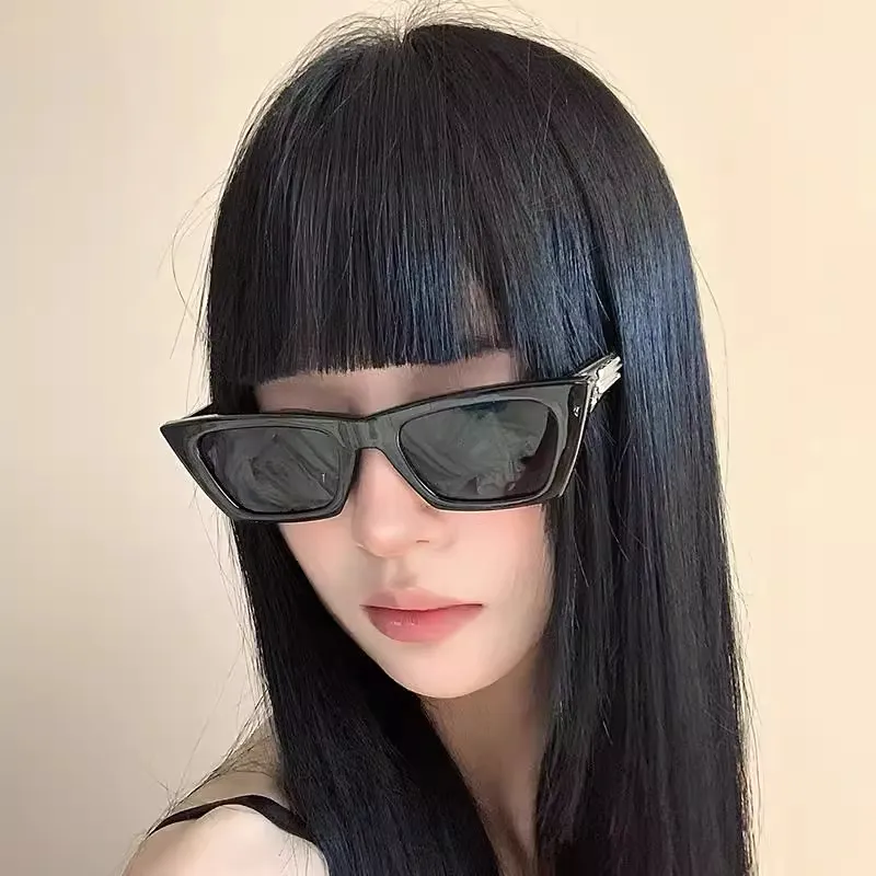 Anxious PC Cat Eye Sunglasses Unisex-1