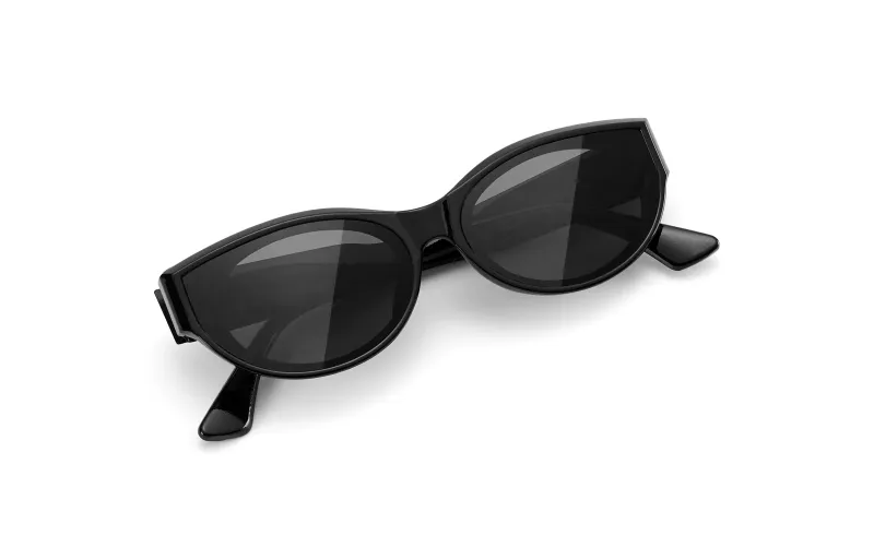 Anxious PC Cat Eye Sunglasses Unisex-1