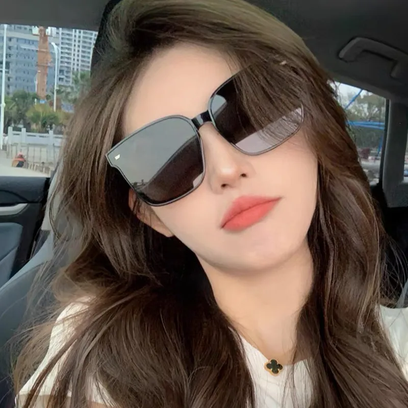 Anxious PC Square Sunglasses Unisex-5