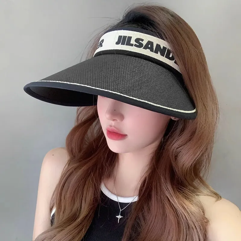 Anxious Cotton Sun Protection Hats Women's-3