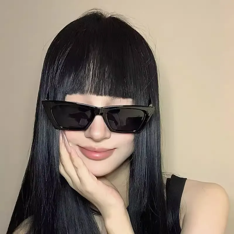 Anxious PC Cat Eye Sunglasses Unisex-5