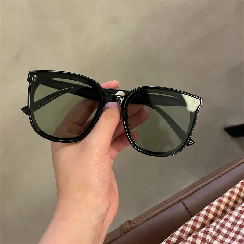 Anxious PC Round Sunglasses Unisex-12