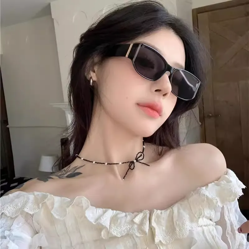 Anxious PC Square Sunglasses Unisex-3