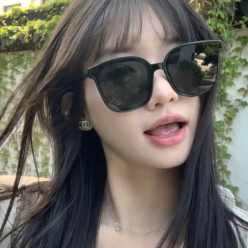 Anxious PC Square Sunglasses Unisex-3