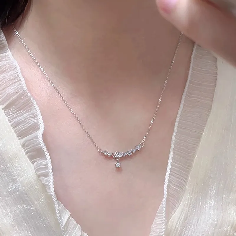 Anxious Copper Necklaces Women's-5