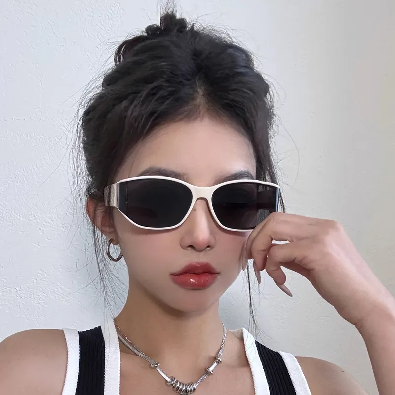 Anxious PC Square Sunglasses Unisex-12