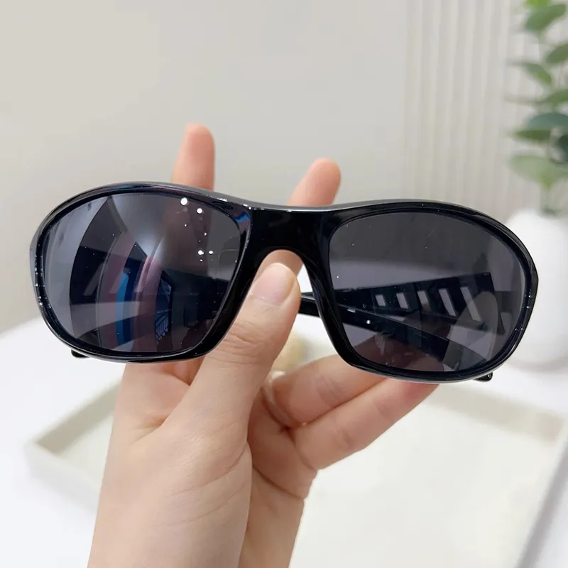 Anxious PC Irregular Shape Sunglasses Unisex-7