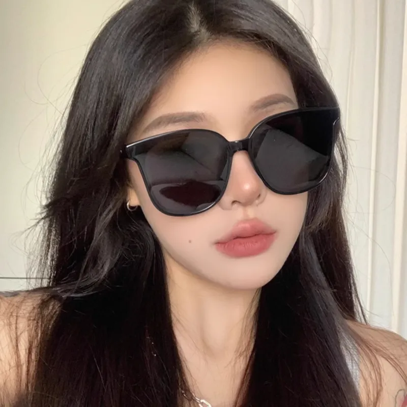 Anxious PC Square Sunglasses Unisex-5