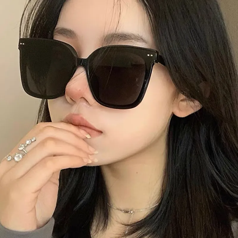 Anxious PC Square Sunglasses Unisex-4