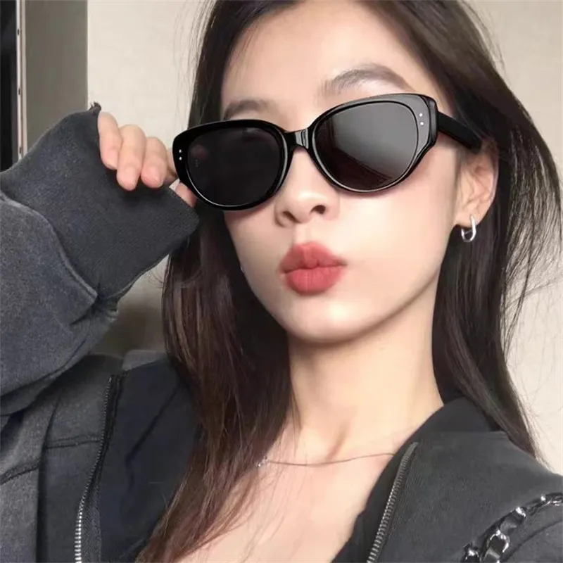 Anxious PC Cat Eye Sunglasses Unisex-2
