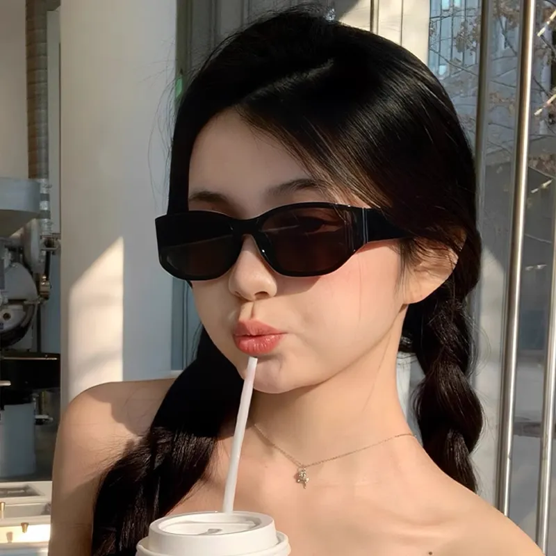 Anxious PC Square Sunglasses Unisex-7