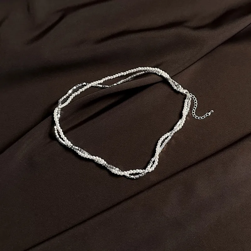 Anxious Artificial Pearl Necklaces Women's-4