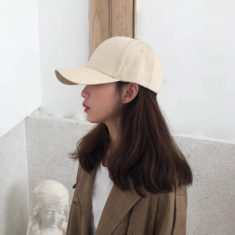 Anxious Cotton Baseball Caps Unisex-14