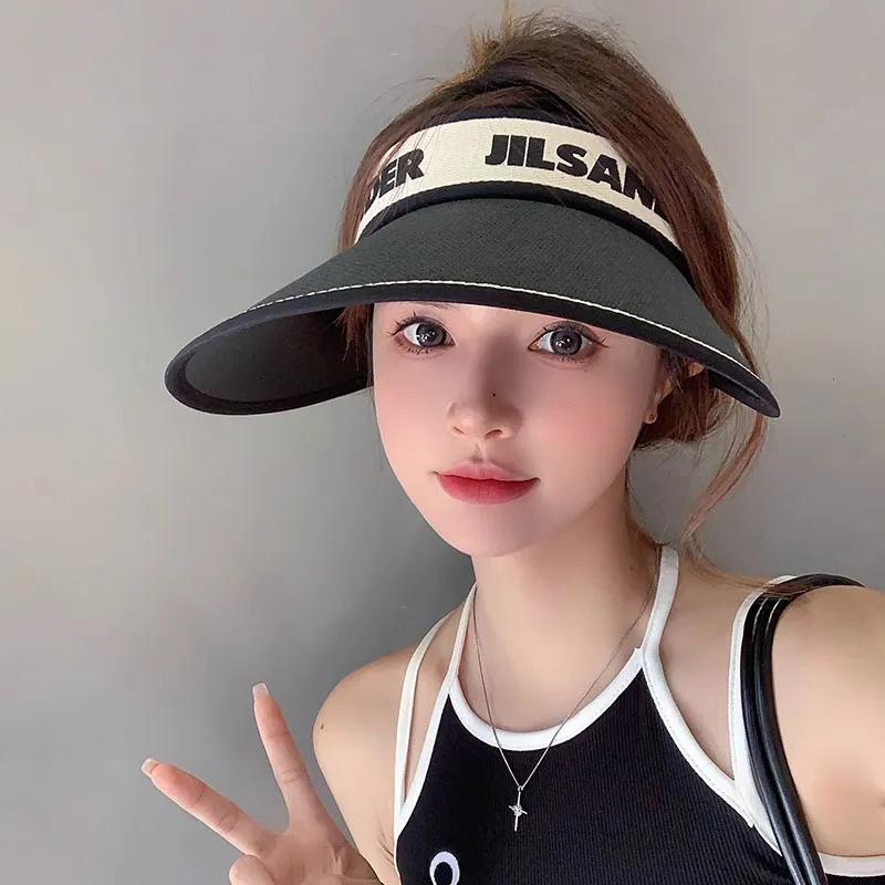 Anxious Cotton Sun Protection Hats Women's-4