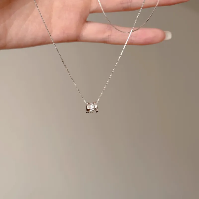 Anxious Copper Necklaces Women's-4