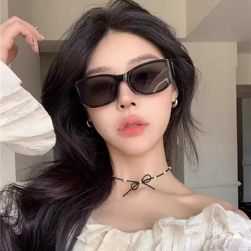 Anxious PC Square Sunglasses Unisex-2
