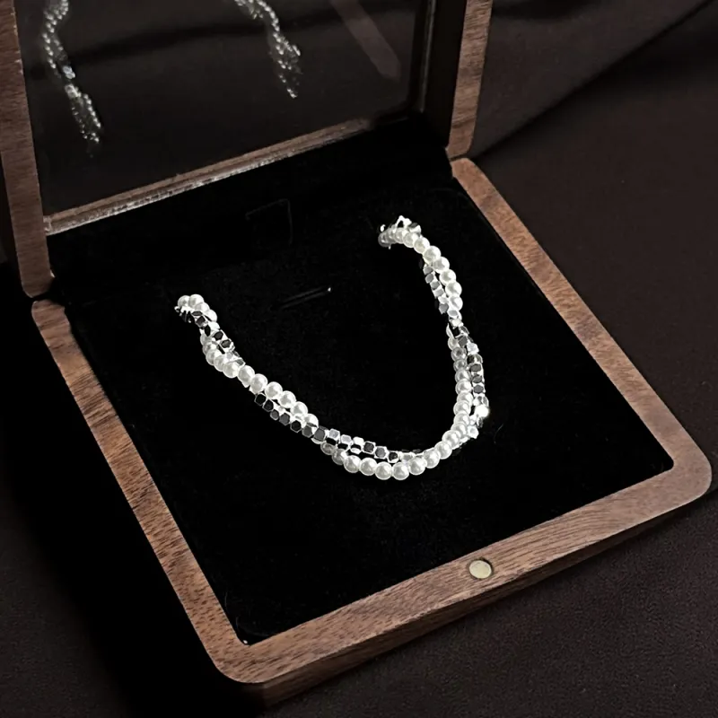 Anxious Artificial Pearl Necklaces Women's-7
