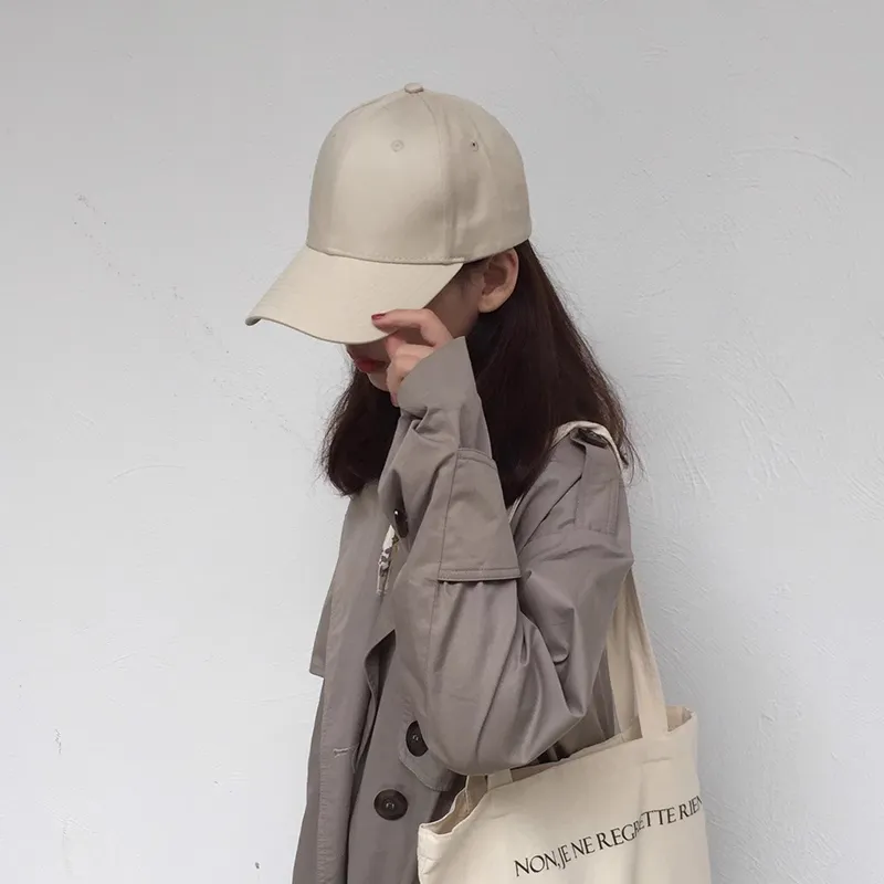 Anxious Cotton Baseball Caps Unisex-16