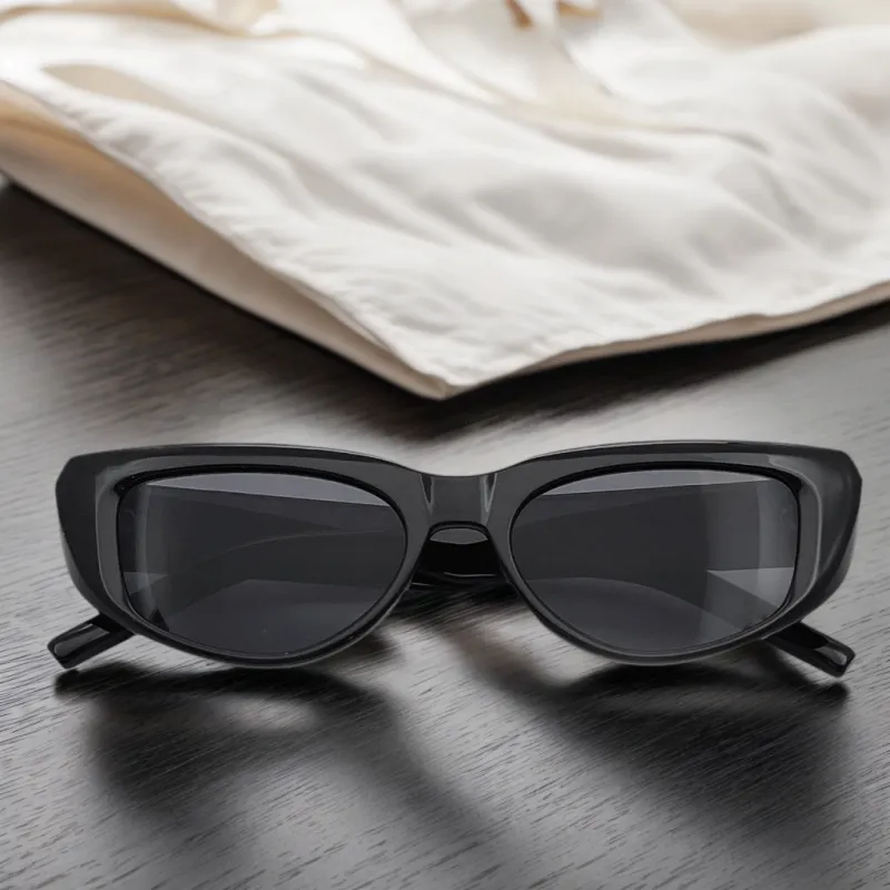 Anxious PC Butterfly Sunglasses Unisex-7