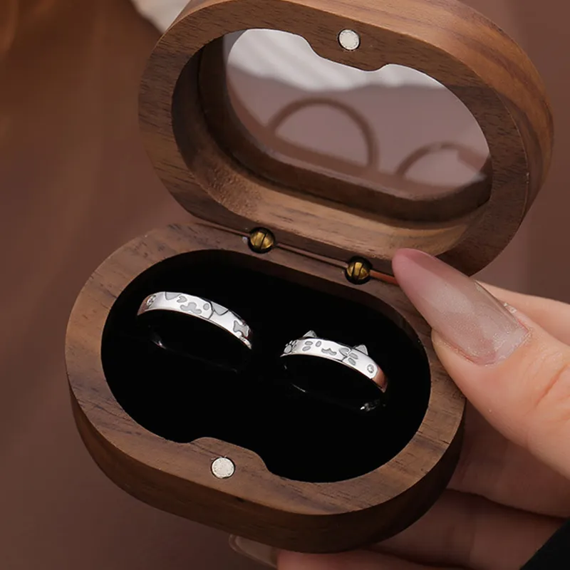 Anxious Copper Alloy Rings Unisex-2