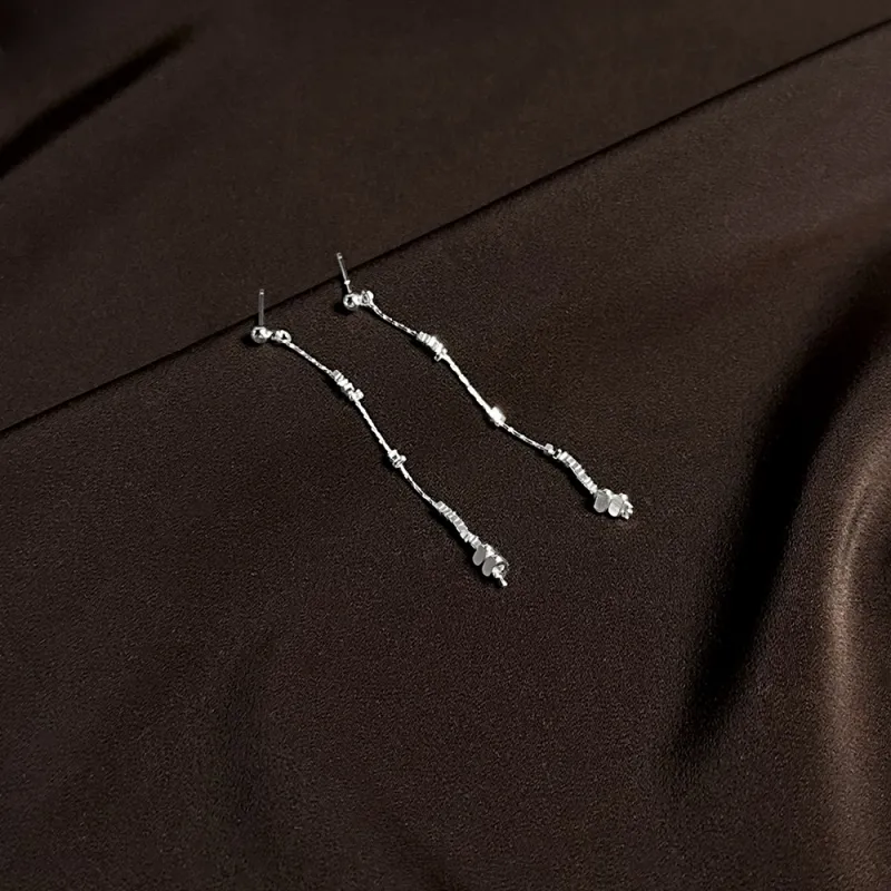 Anxious S925 Silver Earrings Women's-5