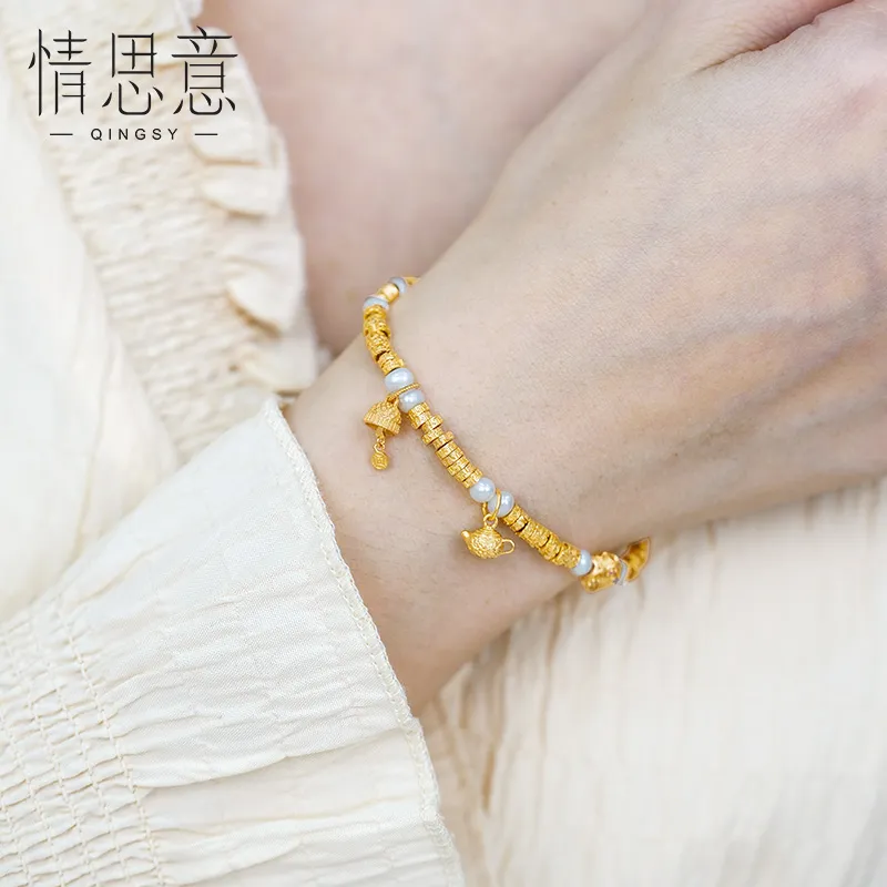 Sentimentality 925 Sterling Silver Bracelets Women's-3