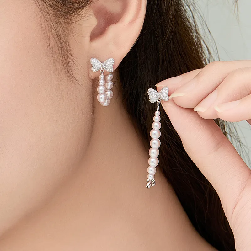 Sentimentality 925 Sterling Silver Earrings Women's-4