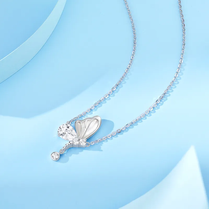 Sentimentality 925 Sterling Silver Necklaces Women's-2
