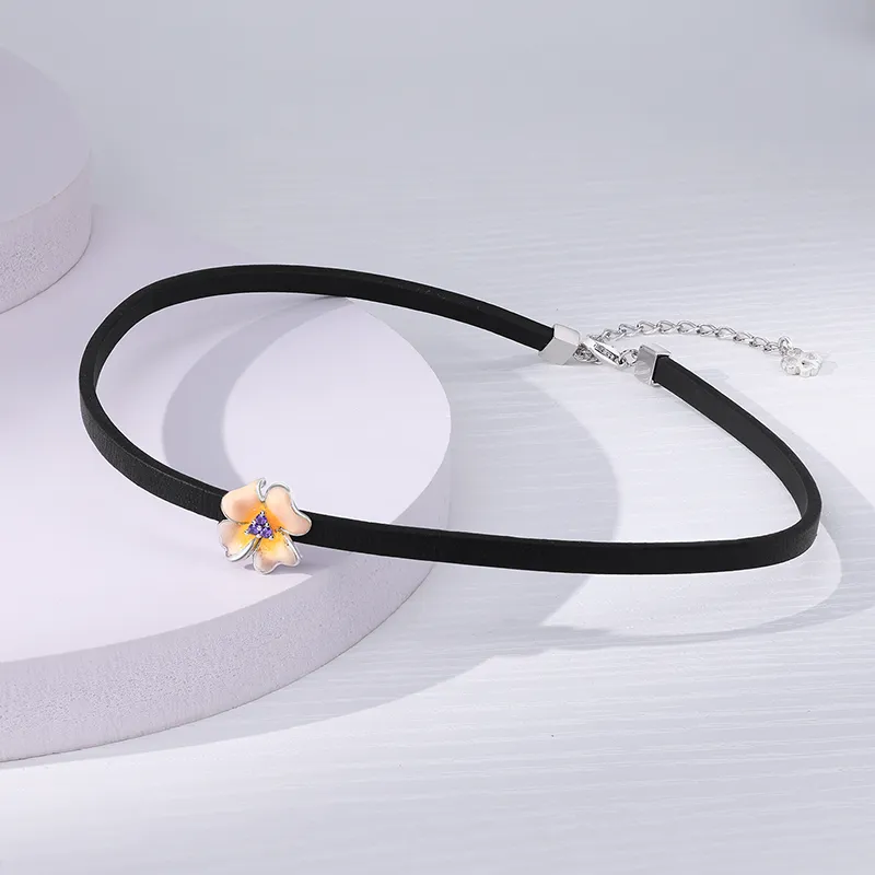 Sentimentality 925 Sterling Silver Necklaces Women's-1