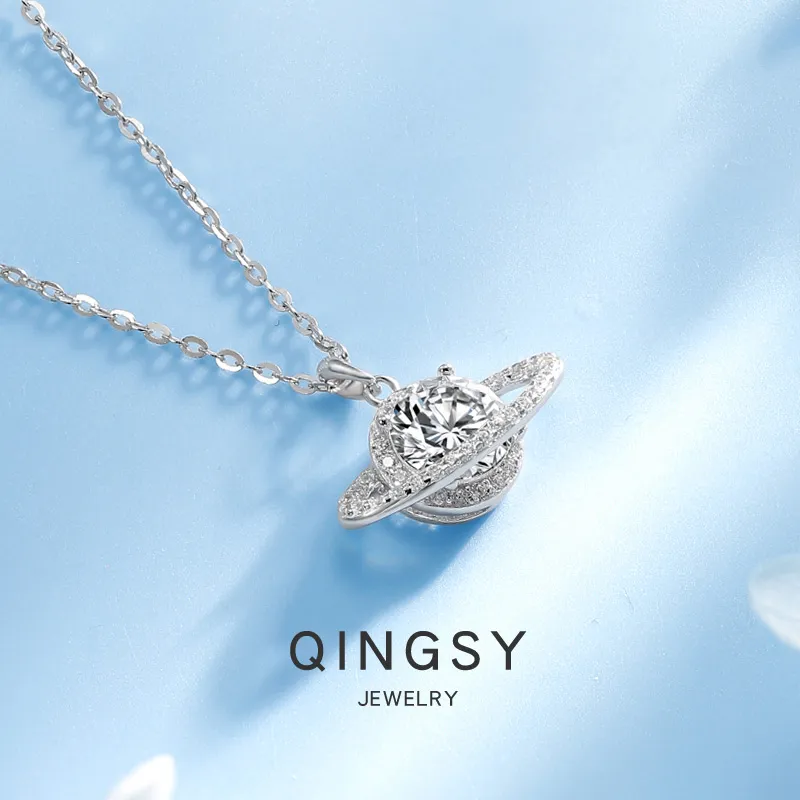 Sentimentality 925 Sterling Silver Necklaces Women's-2