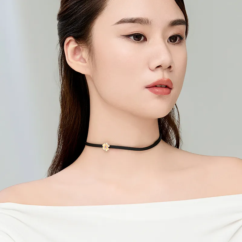 Sentimentality 925 Sterling Silver Necklaces Women's-4