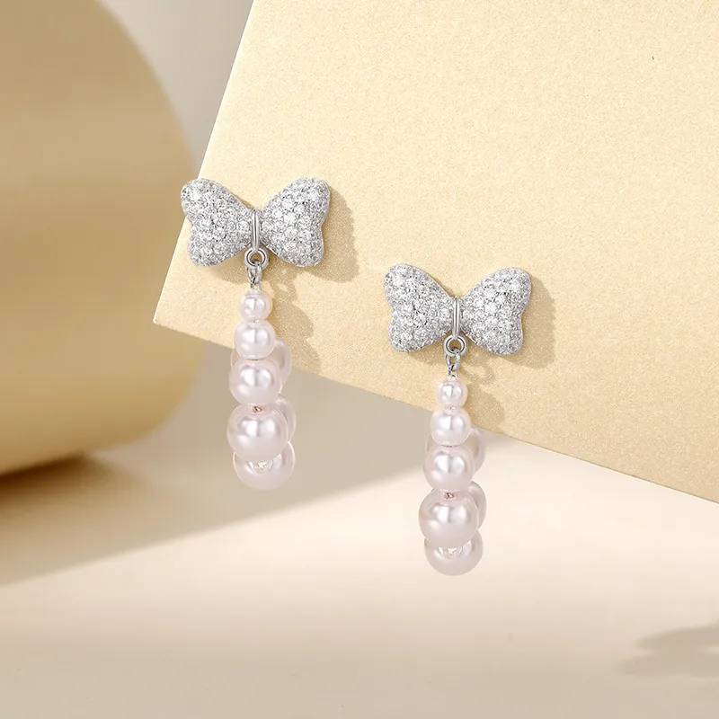 Sentimentality 925 Sterling Silver Earrings Women's-2