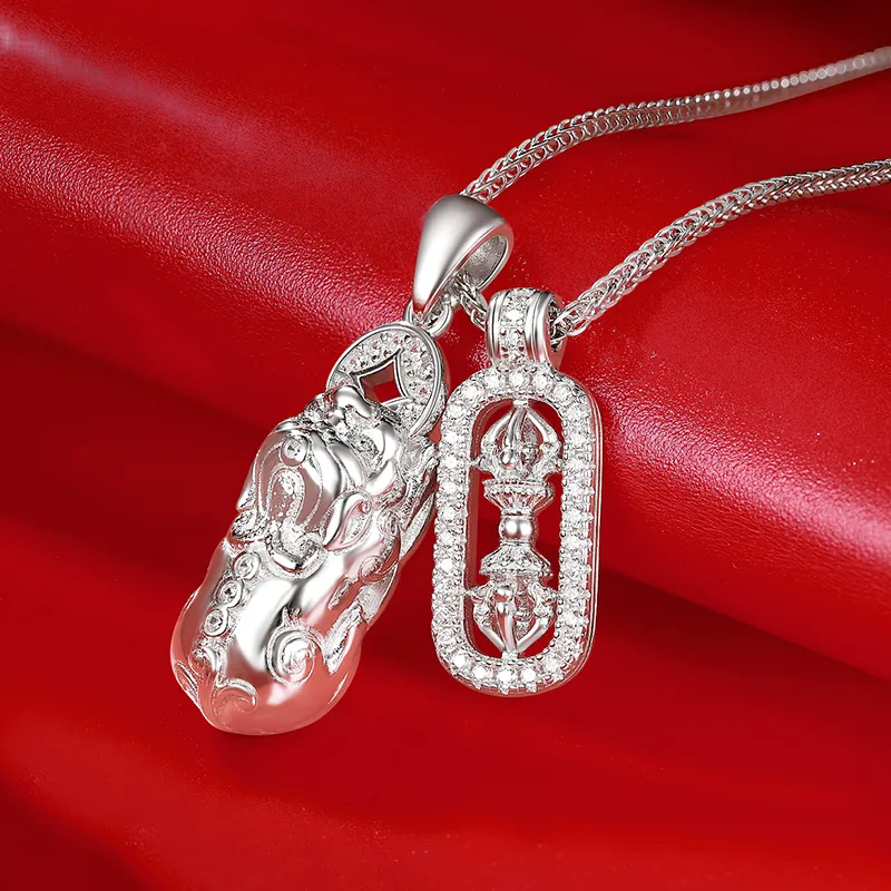 Sentimentality 925 Sterling Silver Necklaces Women's-1