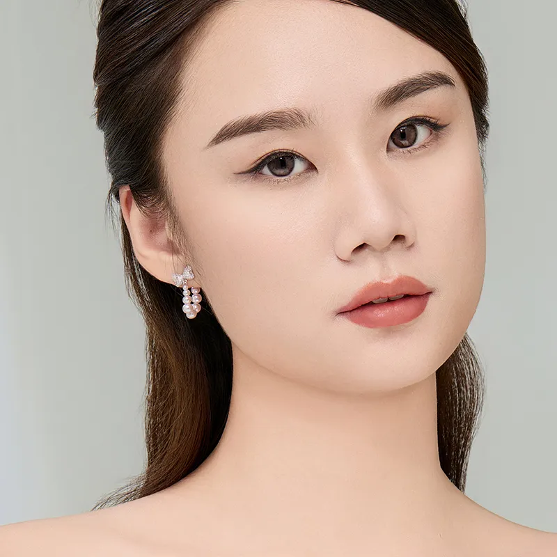 Sentimentality 925 Sterling Silver Earrings Women's-3