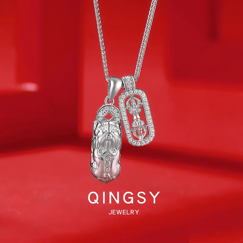 Sentimentality 925 Sterling Silver Necklaces Women's-2